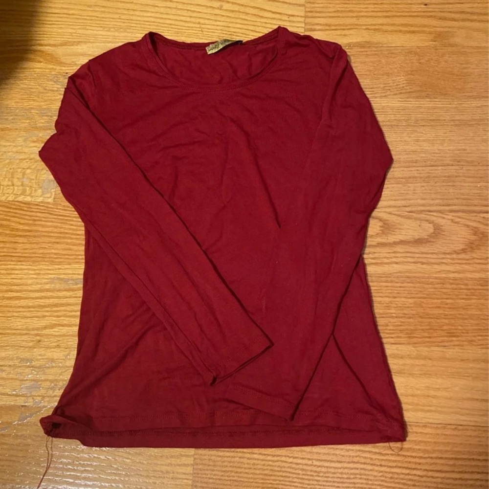 Long sleeve blouse